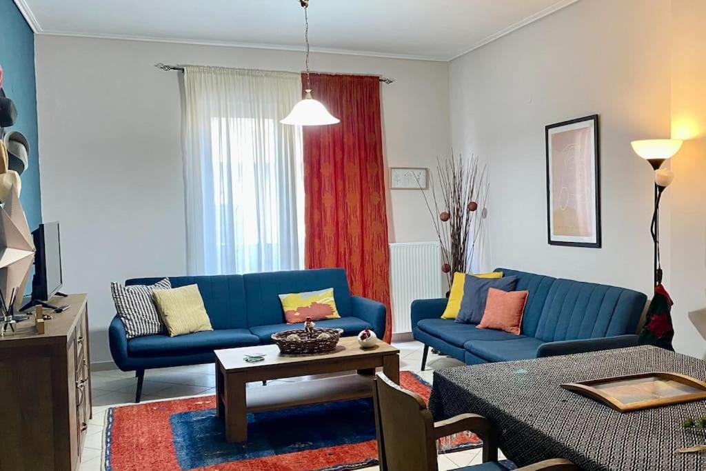 Central Spacious Apartment 70Sqm Τρίπολη Εξωτερικό φωτογραφία