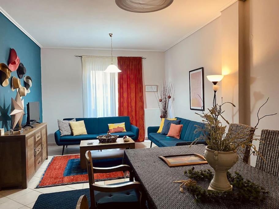 Central Spacious Apartment 70Sqm Τρίπολη Εξωτερικό φωτογραφία