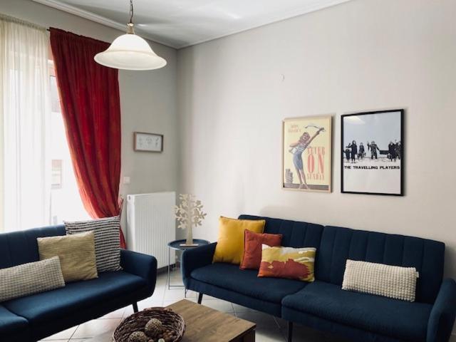 Central Spacious Apartment 70Sqm Τρίπολη Εξωτερικό φωτογραφία